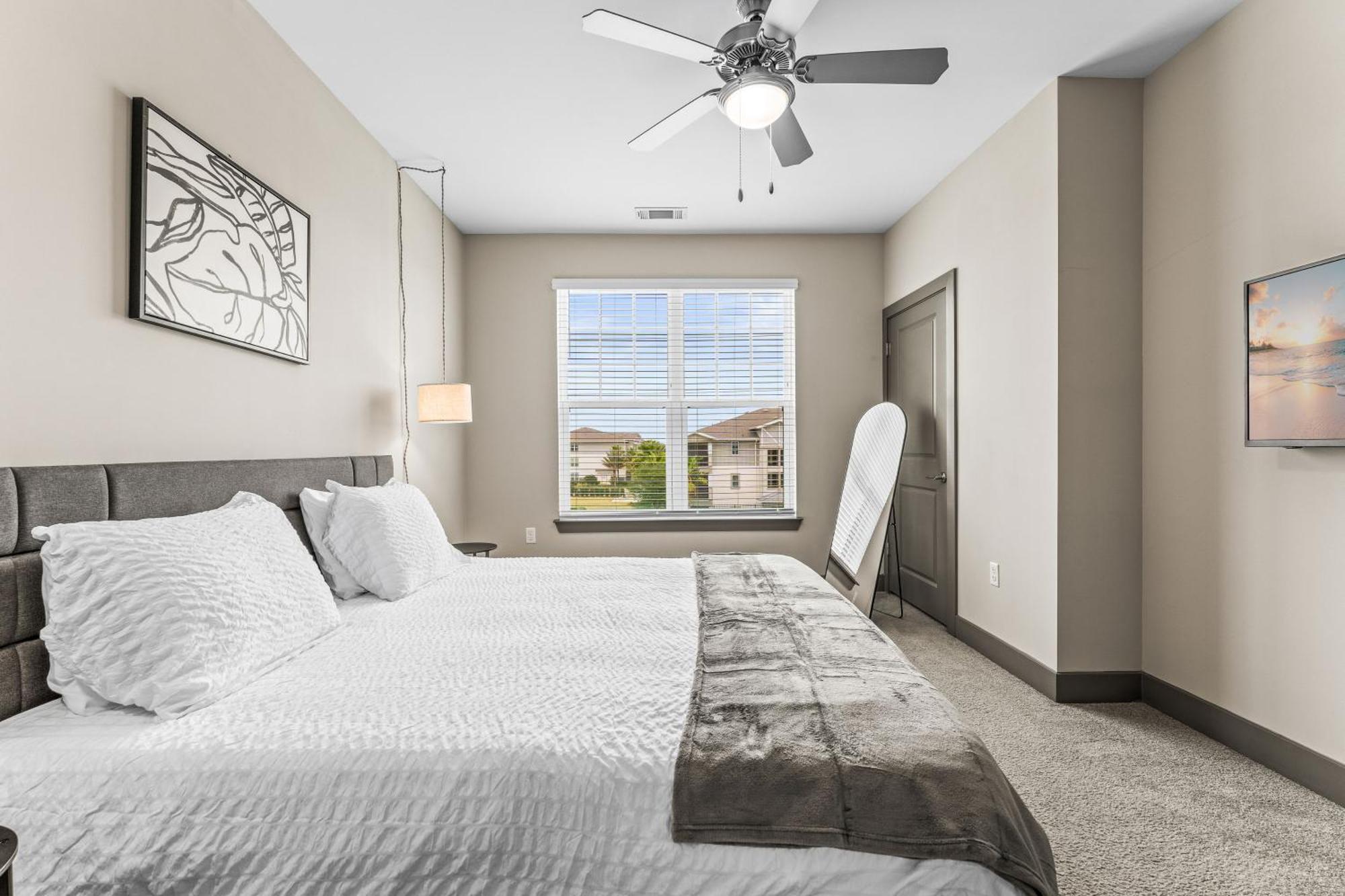 Apartamento Full W Pool, Gym, Near Parks, King Bed, Pet-friendly Orlando