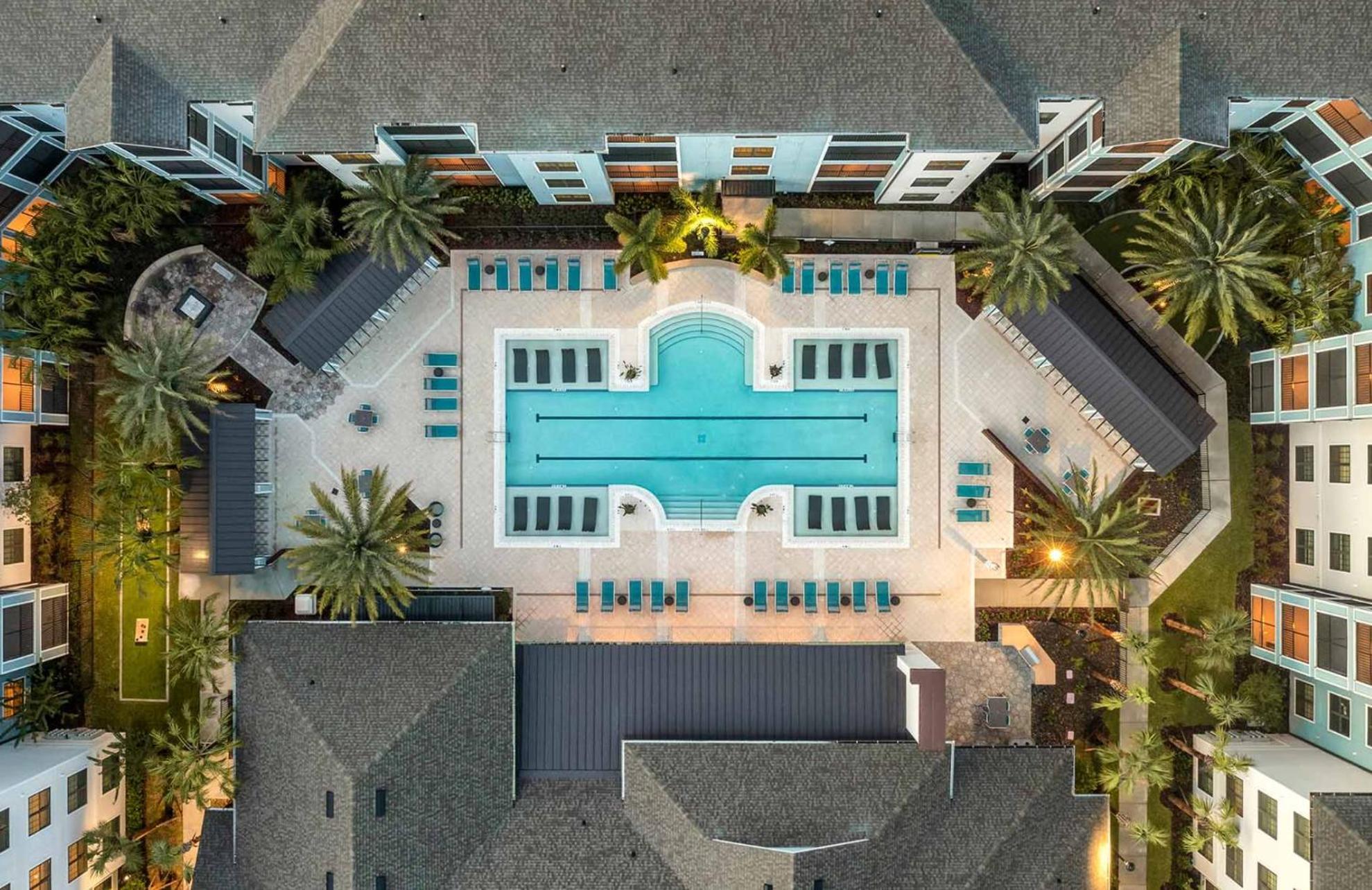 Apartamento Full W Pool, Gym, Near Parks, King Bed, Pet-friendly Orlando